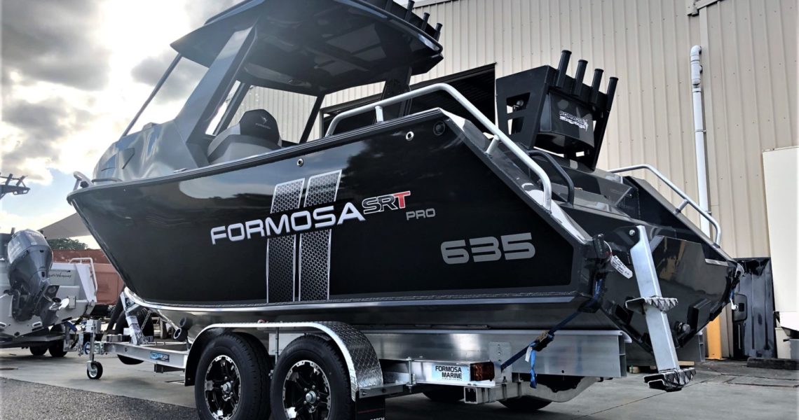 Enclosed Half Cabin Hardtops Formosa Marine