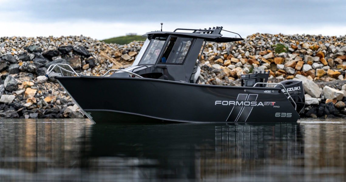 Enclosed Centre Cabin Hardtops Formosa Marine