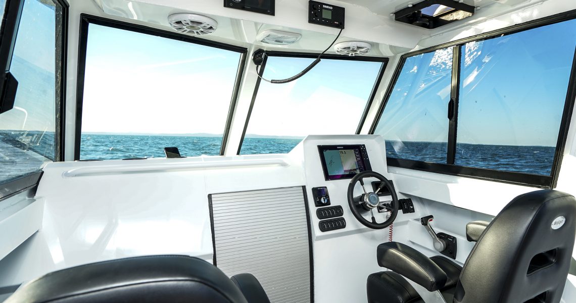 Enclosed Half Cabin Hardtops Formosa Marine