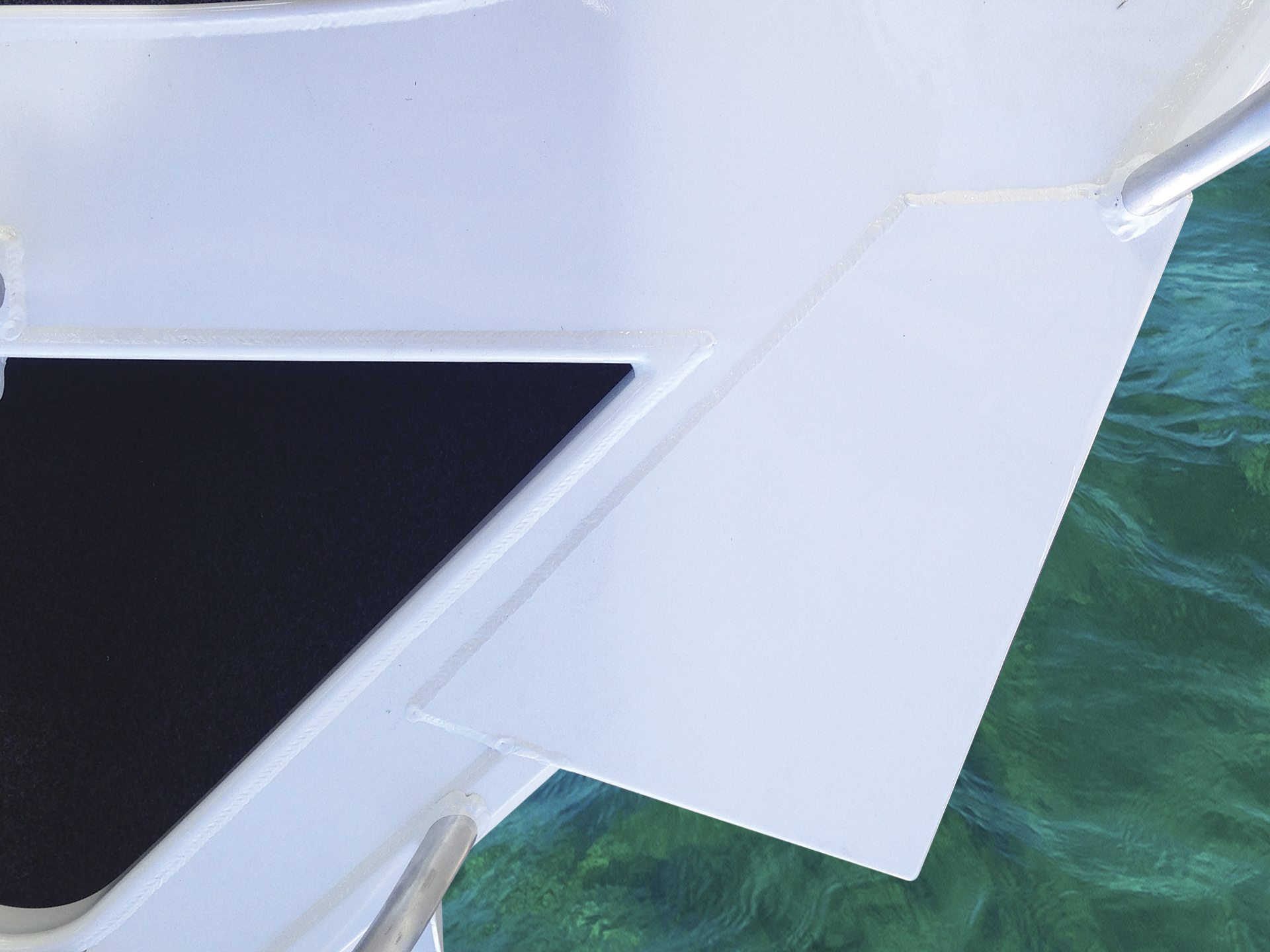 Front Electric Motor Mount Formosa Marine