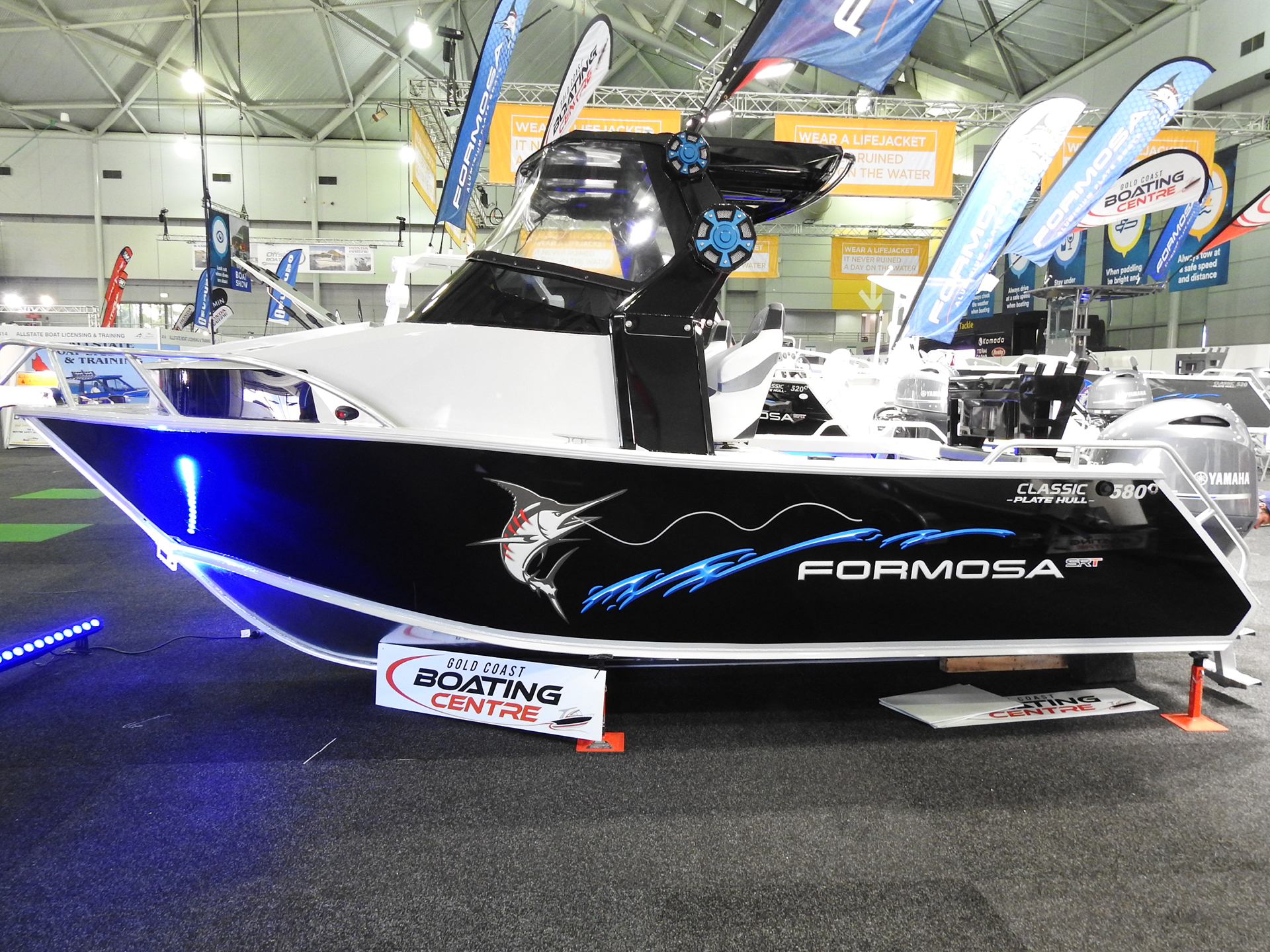 New Half Cabin Design Formosa Marine