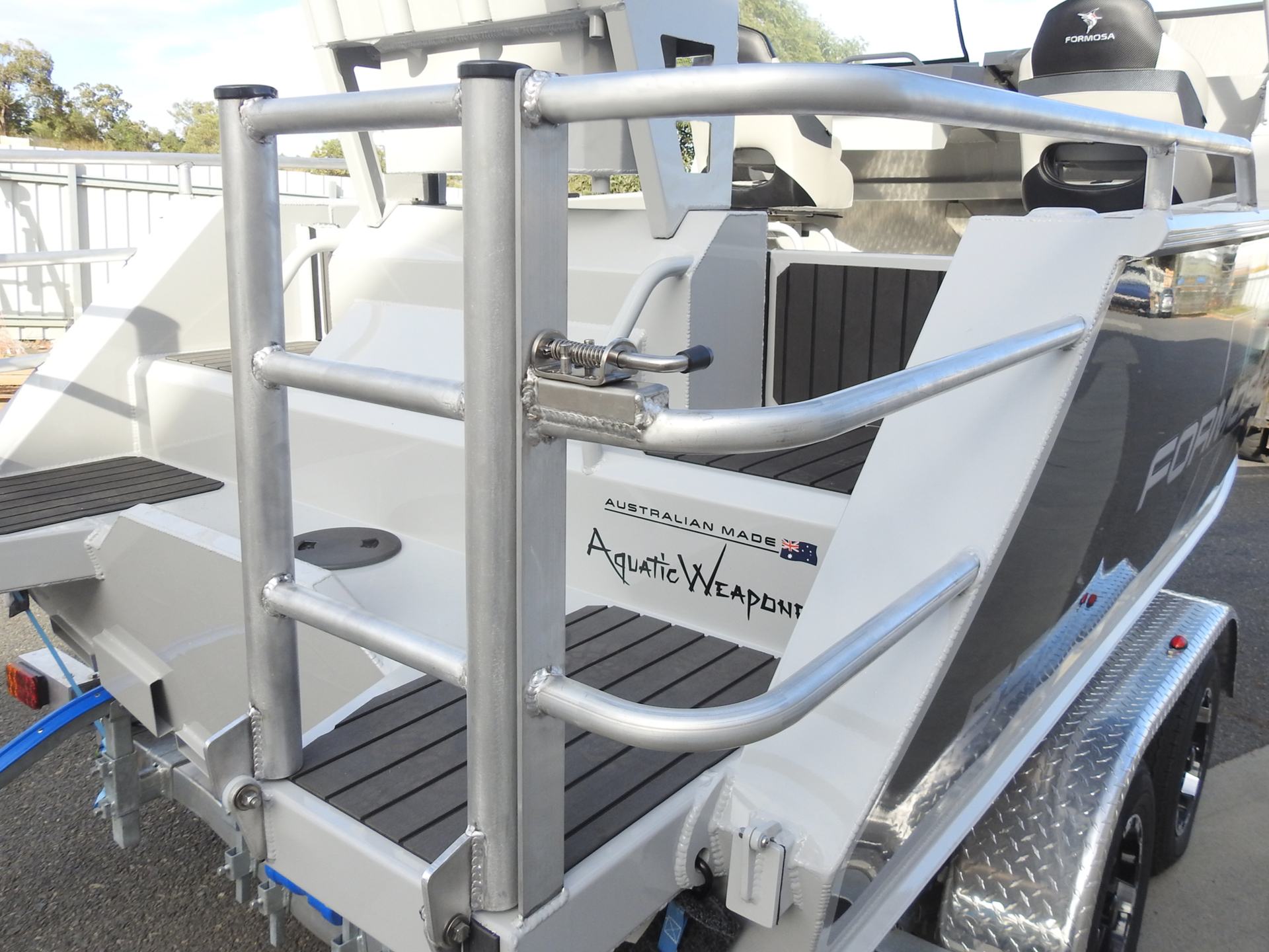 Transom Casting Cage and Platform (single or twin) (565 & over