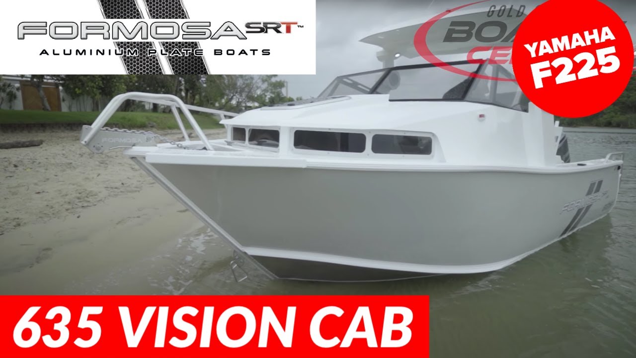 Formosa SRT PRO 635 Vision Cab – Gold Coast Boating Centre Walkthrough