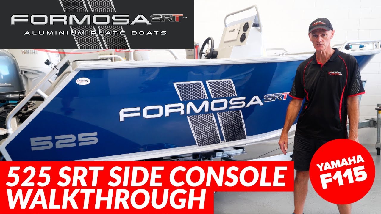 Formosa SRT 525 Side Console | GCBC Walkthrough