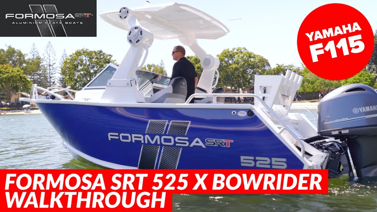 Formosa SRT 525 X Bowrider | Walkthrough