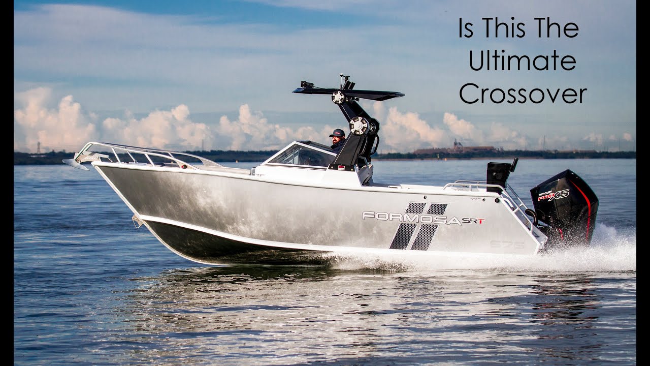 Formosa SRT PRO 675 X Bowrider – the true family allrounder