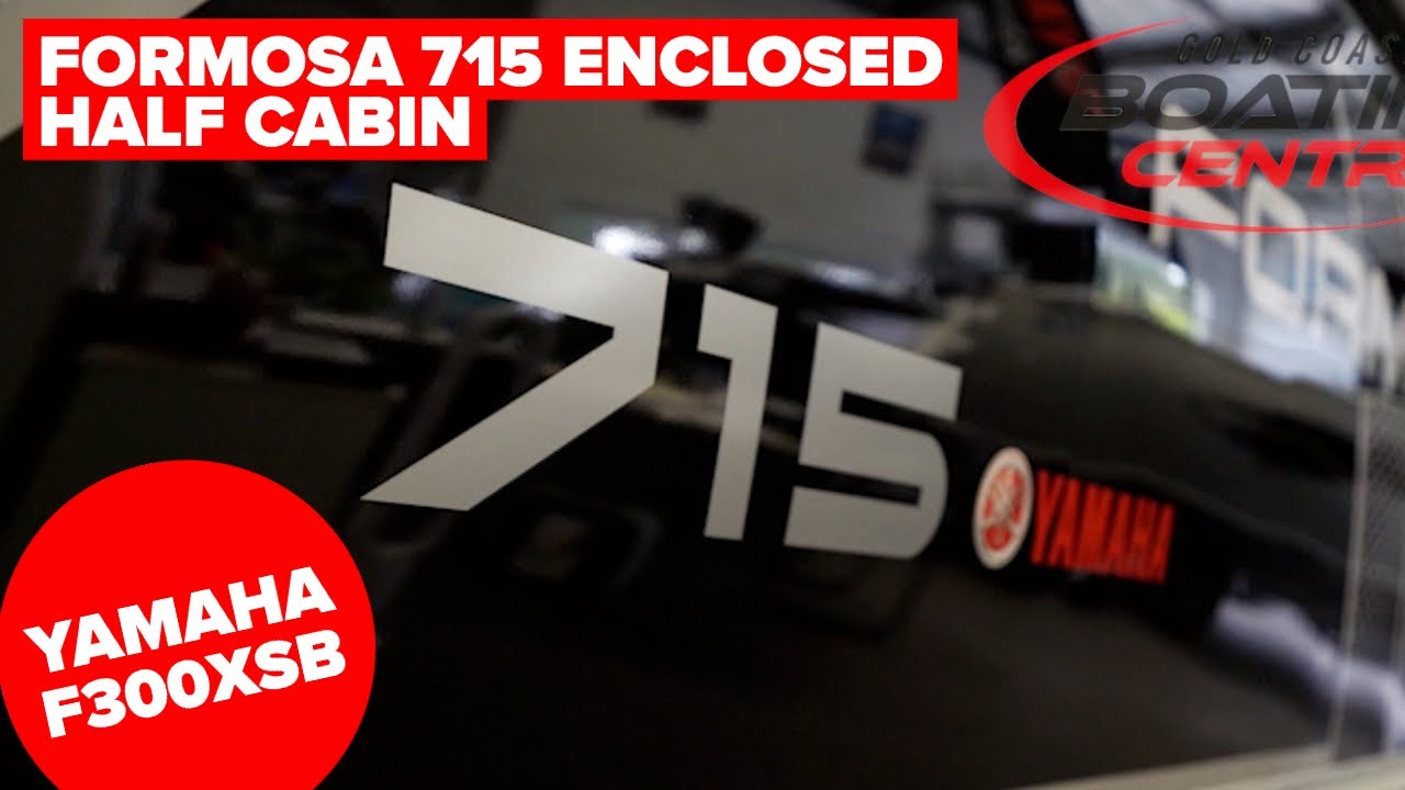 Formosa SRT PRO 715 Enclosed Half Cabin Hard Top – GCBC Walkthrough