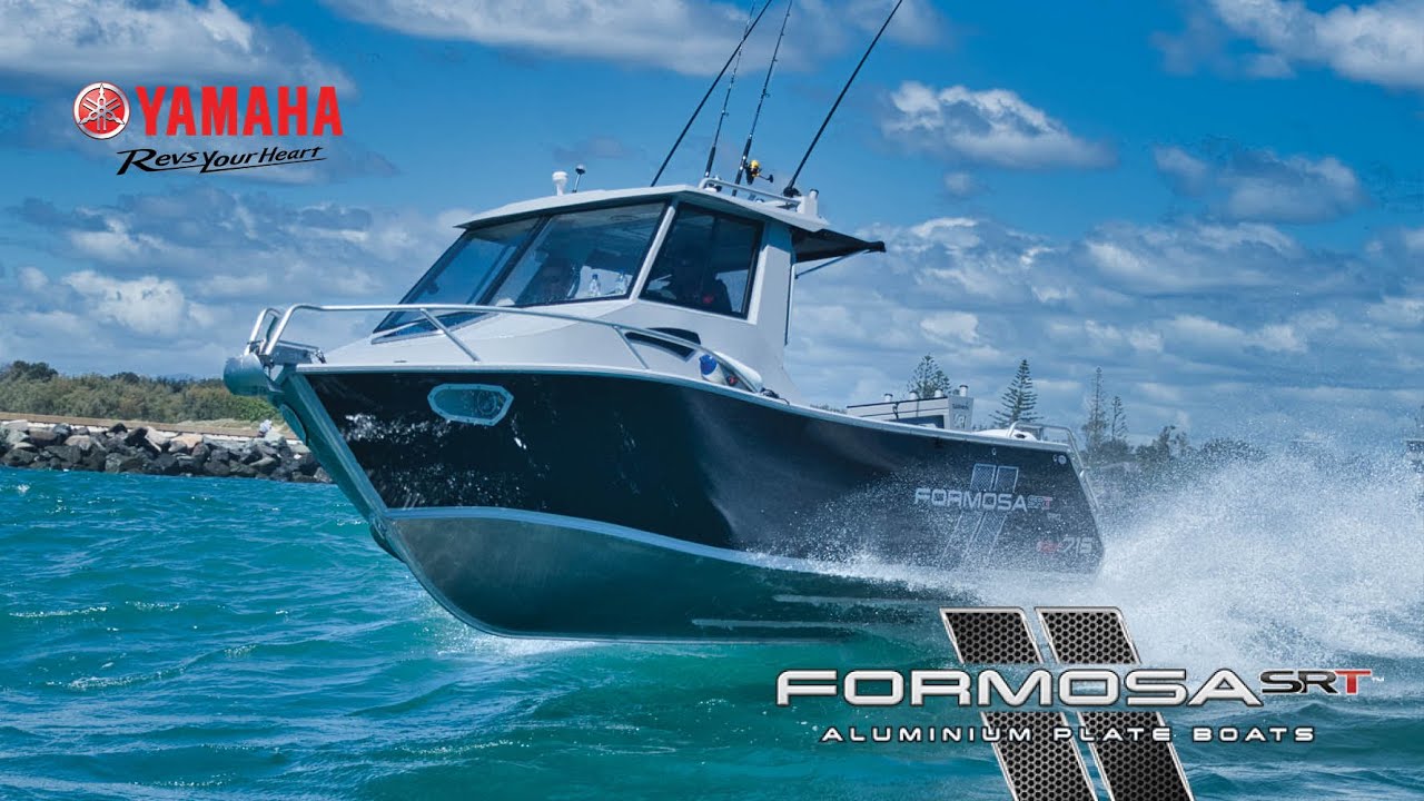 Formosa SRT PRO 715 powered by Yamaha F300 DES with Helm Master EX