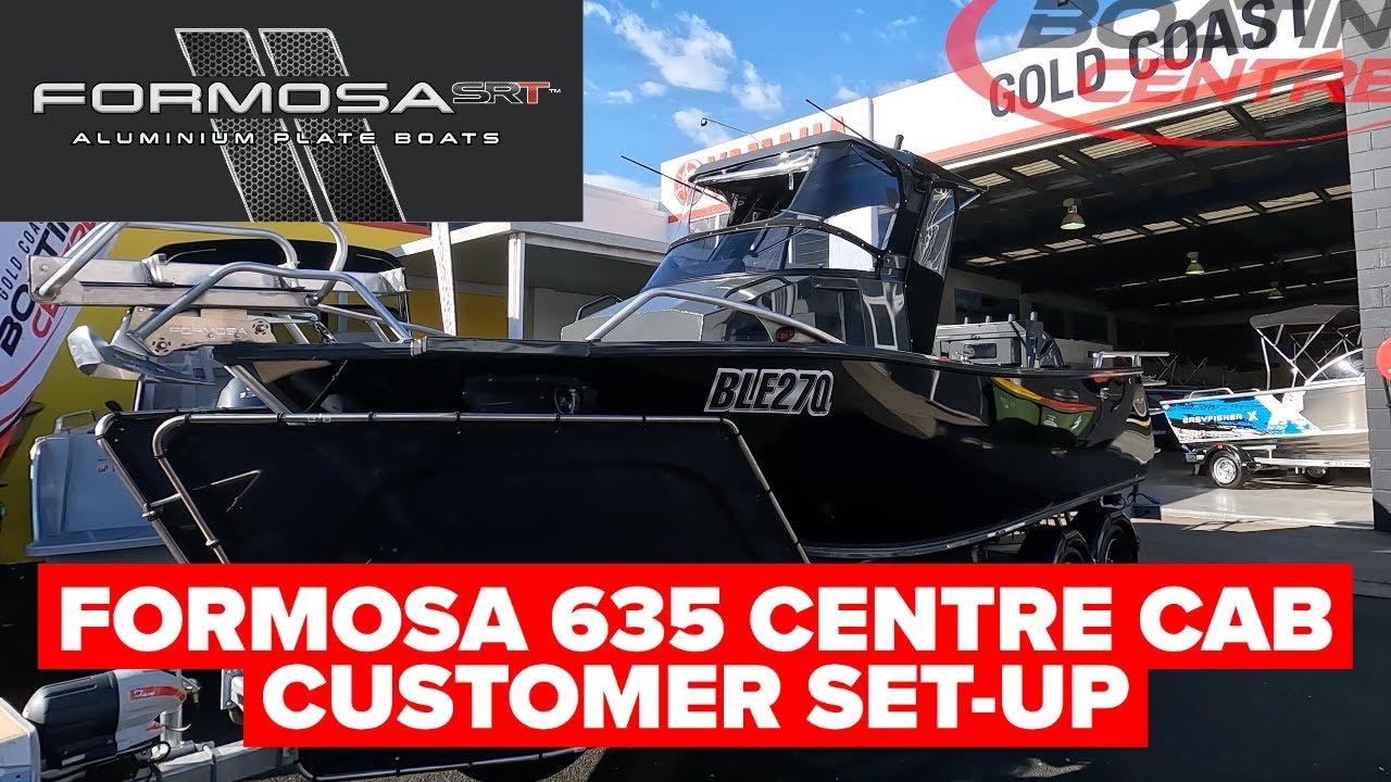 Formosa SRT 635 Centre Cabin | Customer Setup | Walkthrough