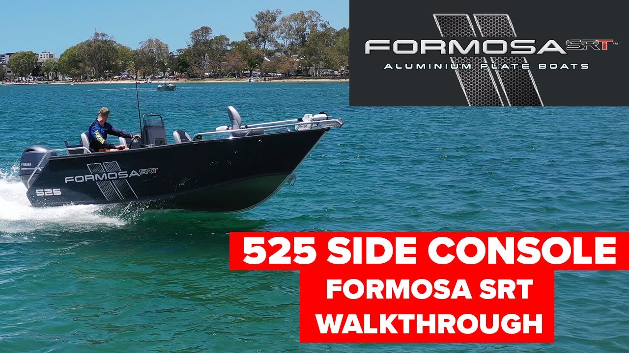 Formosa SRT 525 Side Console | GCBC Walkthrough | Customer Set-Up