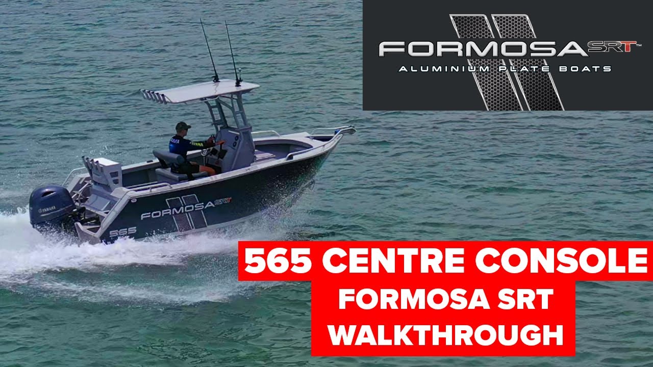 Formosa SRT 565 Centre Console | Walkthrough | Yamaha F130XA