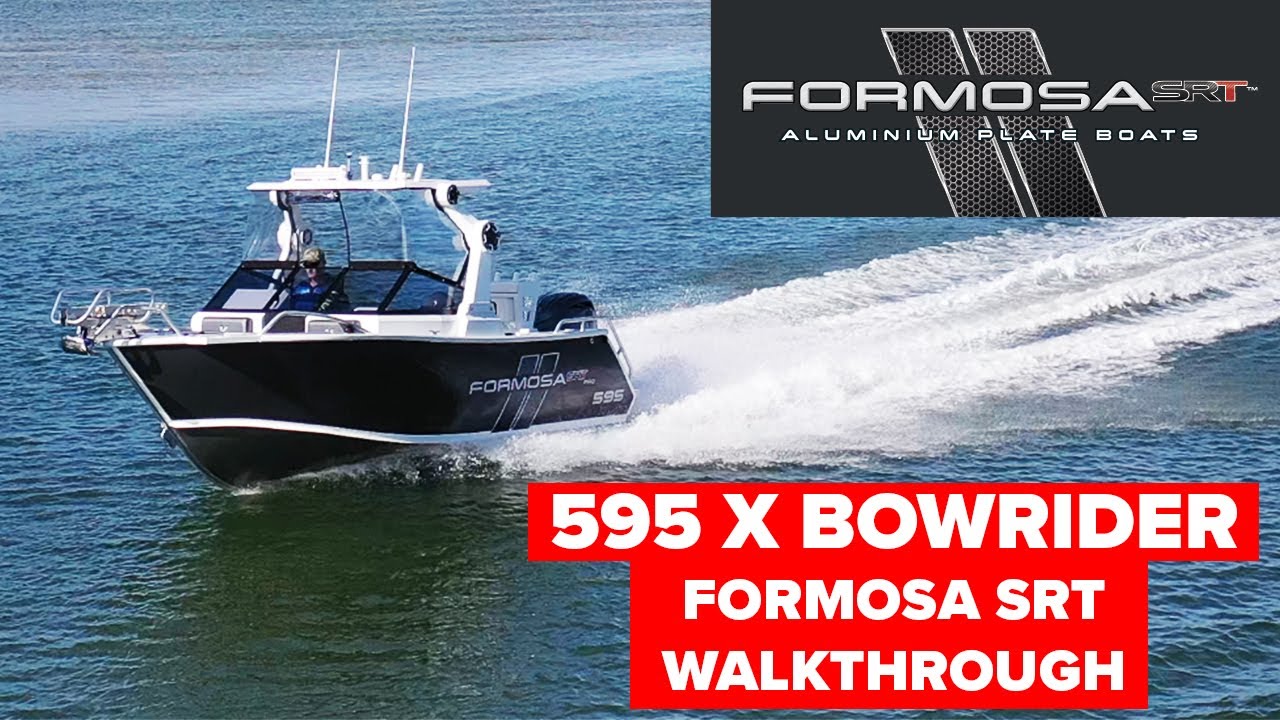 Formosa SRT 595 X Bowrider | Walkthrough | Yamaha F200XC