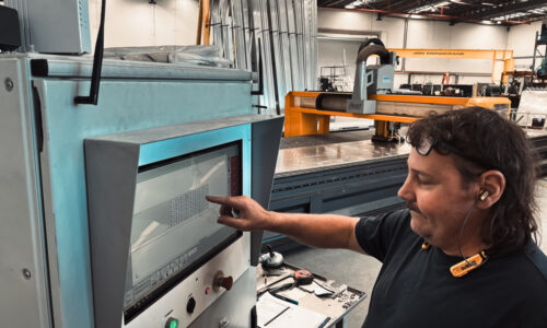 Formosa Marine CNC operator