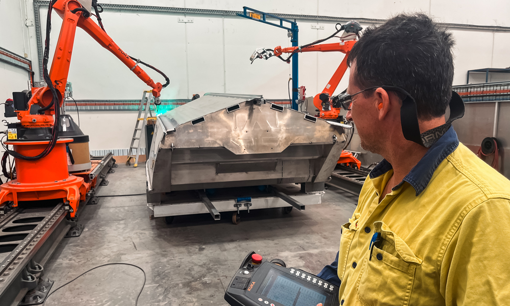 Formosa Marine Robotic Welding