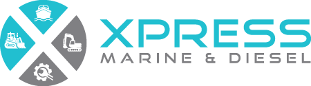 XPress marine & Diesel Broome Logo