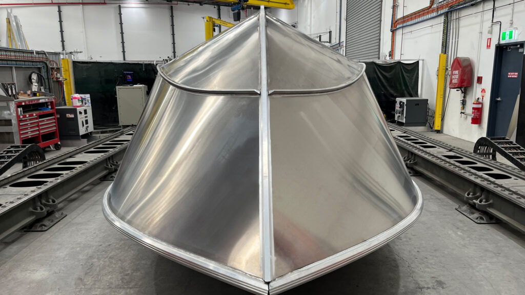 Formosa 565 Hull