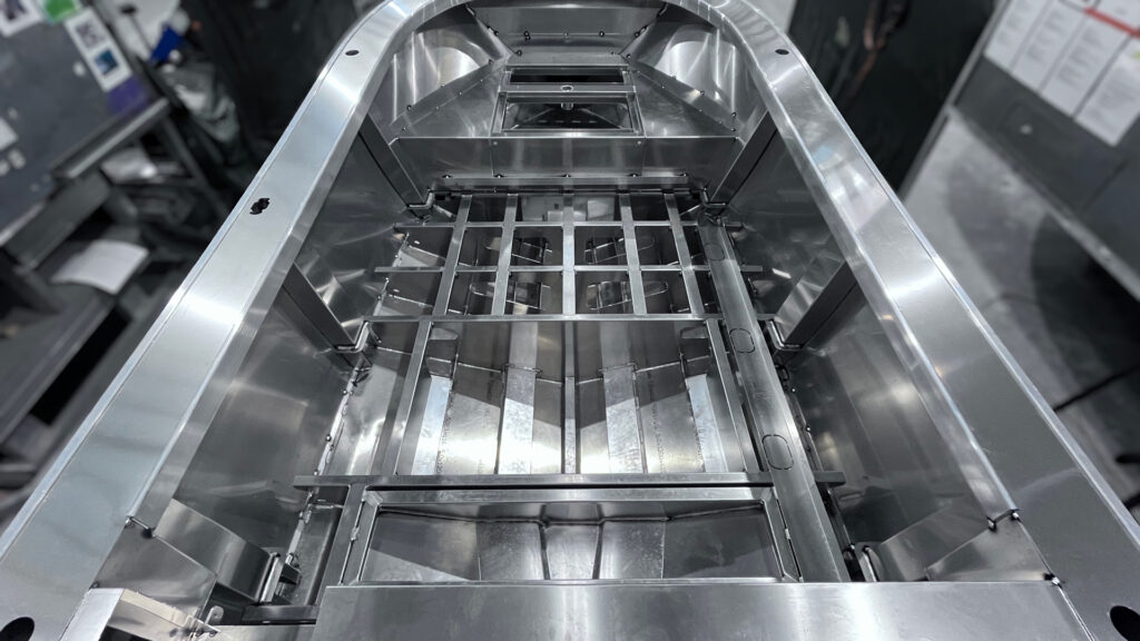 Formosa Side Console Floor Structure