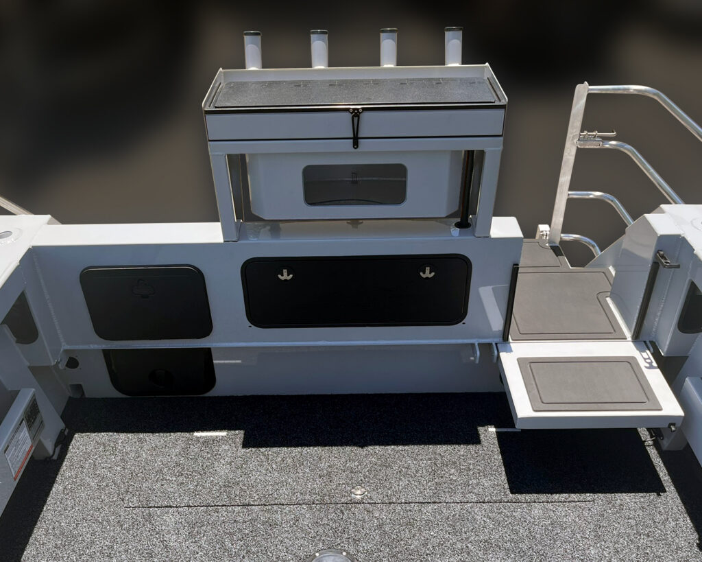 Formosa Marine Single Access Transom